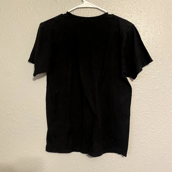 Nicki Minaj womens small graphic print tee shirt short sleeve black yellow pink - Picture 5 of 6